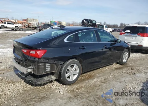 2023 Chevrolet Malibu Ls from USA, damaged, VIN 1G1ZC5ST6PF114698